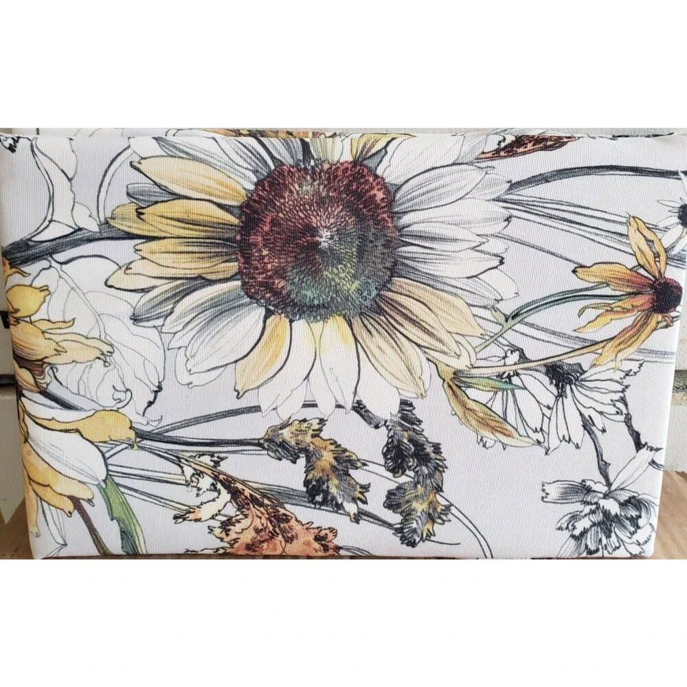 Fabric Printed Spillproof Tablecloth 70